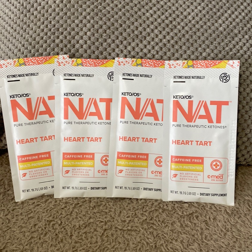 4 pack Heart Tart Decaf Ketones